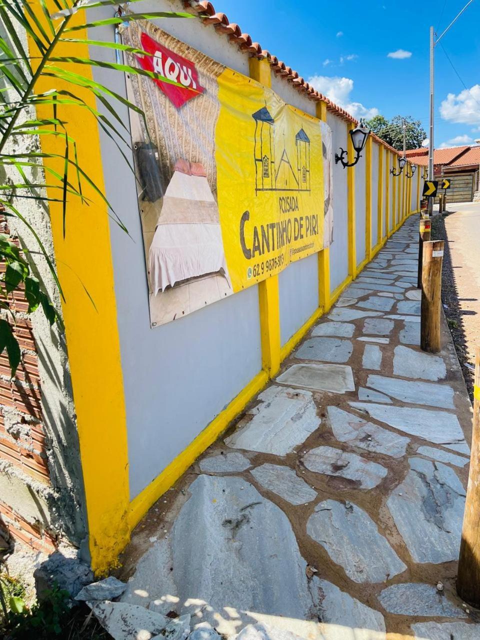Pousada Cantinho De Piri Pirenópolis المظهر الخارجي الصورة