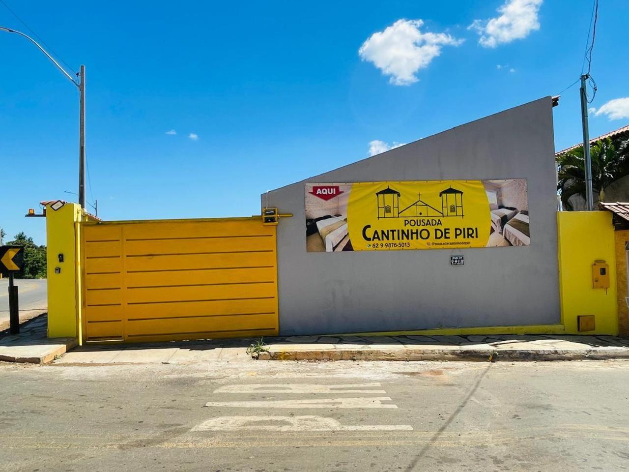Pousada Cantinho De Piri Pirenópolis المظهر الخارجي الصورة