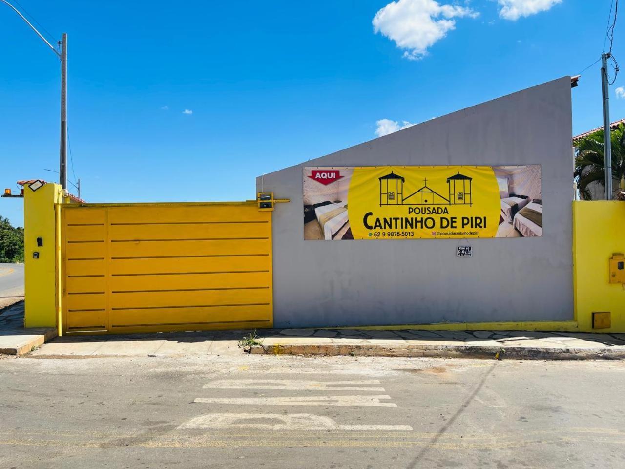 Pousada Cantinho De Piri Pirenópolis المظهر الخارجي الصورة